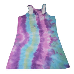 Tie dye halter top